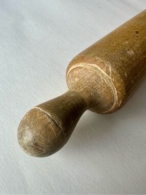 Vintage Wood Rolling Pin